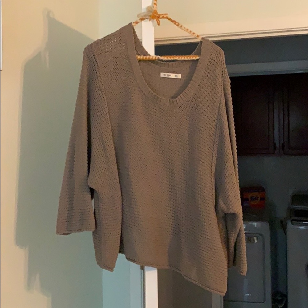 Old Navy crop sweater